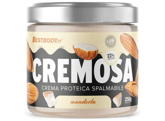 Bestbody Cremosa Crema Proteica Spalmabile 250g Mandorla