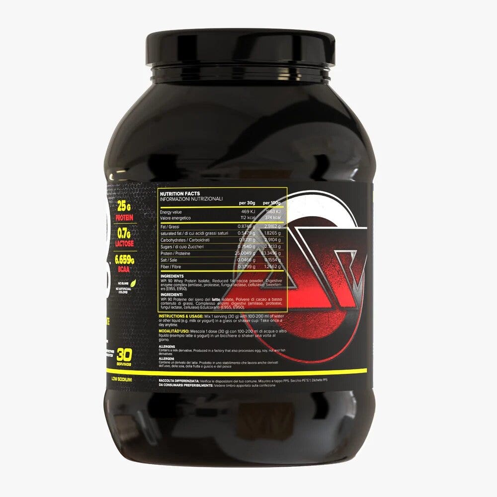 Alpha Pro Nutrition Isoload Chocolate Ice Cream 908g