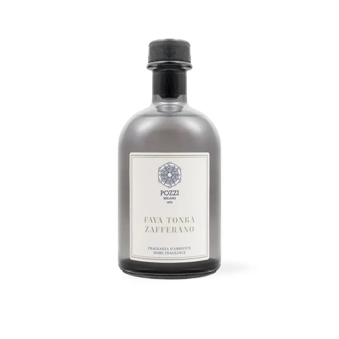 Pozzi Milano Fragranza Ambiente Fava Tonka E Zafferano 250ml