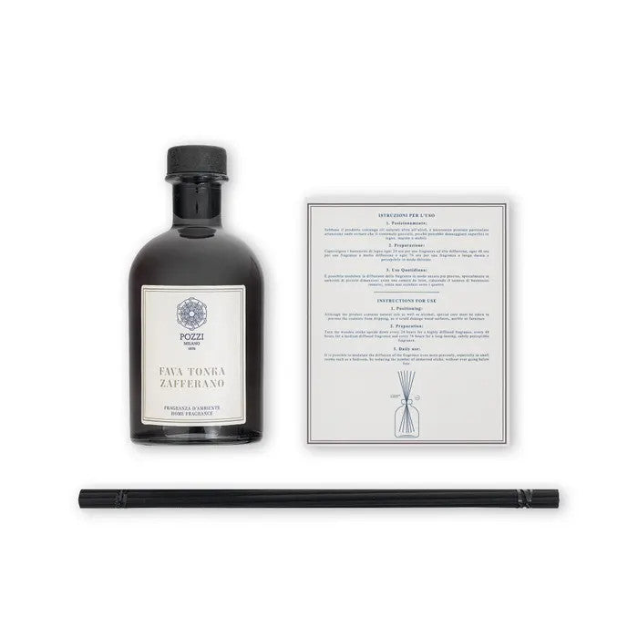 Pozzi Milano Fragranza Ambiente Fava Tonka E Zafferano 250ml