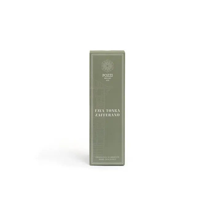 Pozzi Milano Fragranza Ambiente Fava Tonka E Zafferano 250ml