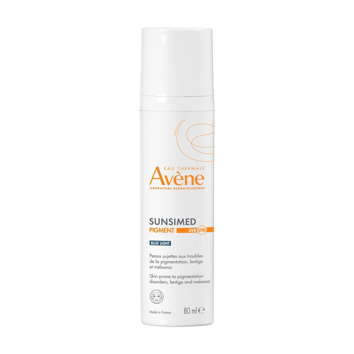 Avene Eau Thermale SunsiMed Pigment  Crema Solare Viso e Corpo 80ml
