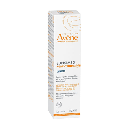 Avene Eau Thermale SunsiMed Pigment  Crema Solare Viso e Corpo 80ml