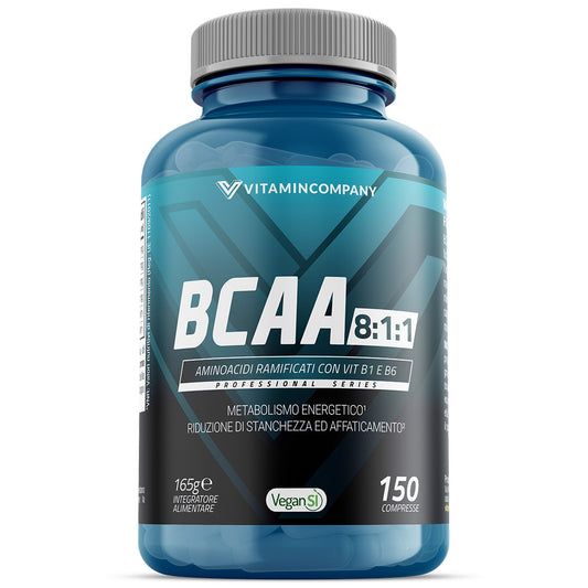 Vitamincompany New BCAA 8:1:1 150 Capsule