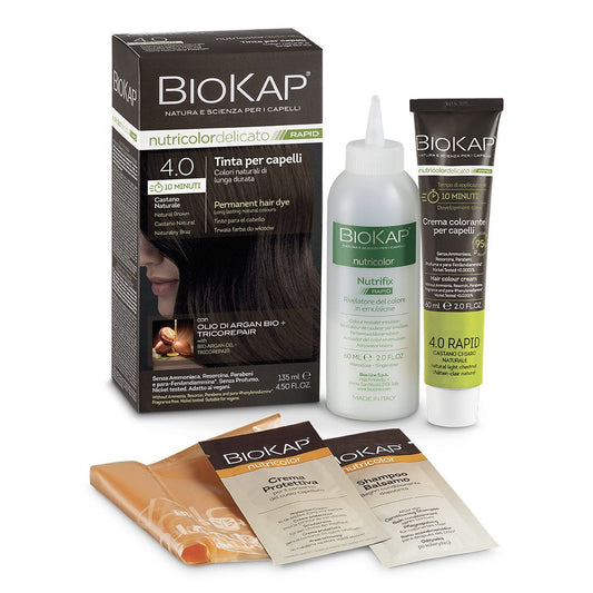 Nutricolor Delicato Rapid 7.0 Biondo Medio Naturale 135ml