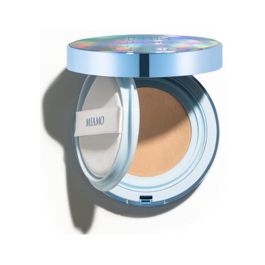 Miamo Second Skin Mesh Fondotinta Cushion Ivory SPF50 Pa+++