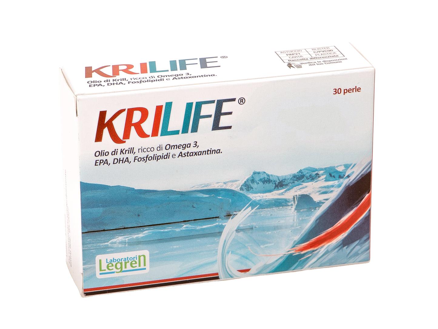 Krilife 30 perle