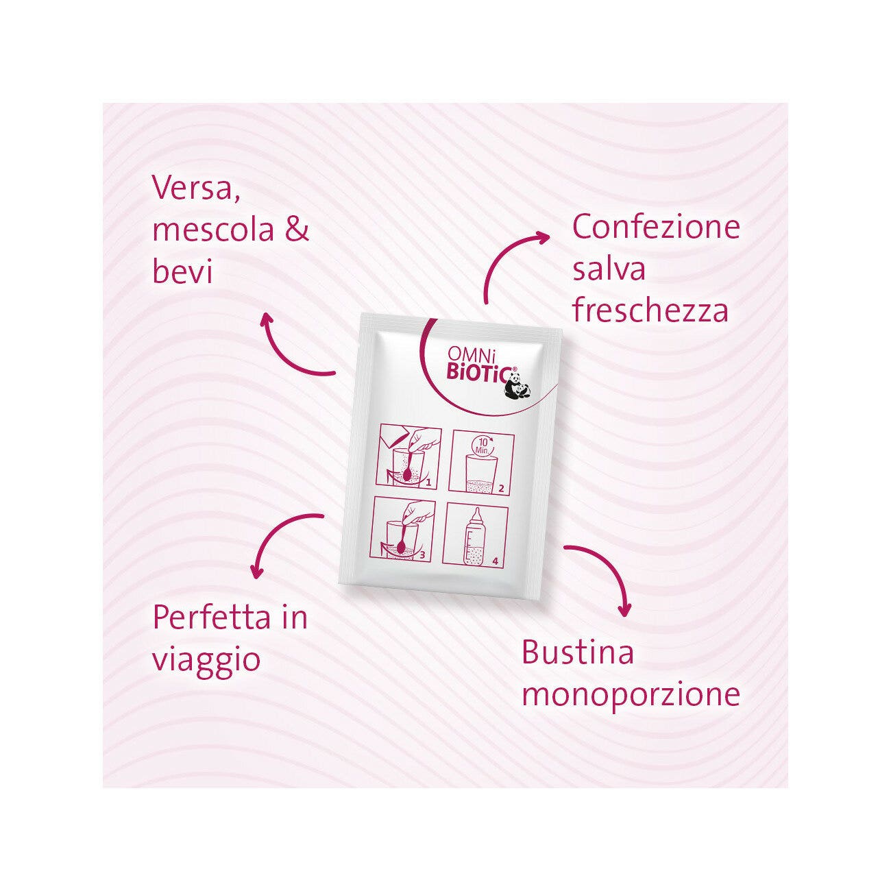 Omni Biotic 10 AAD Kids 20 Bustine Da 25g