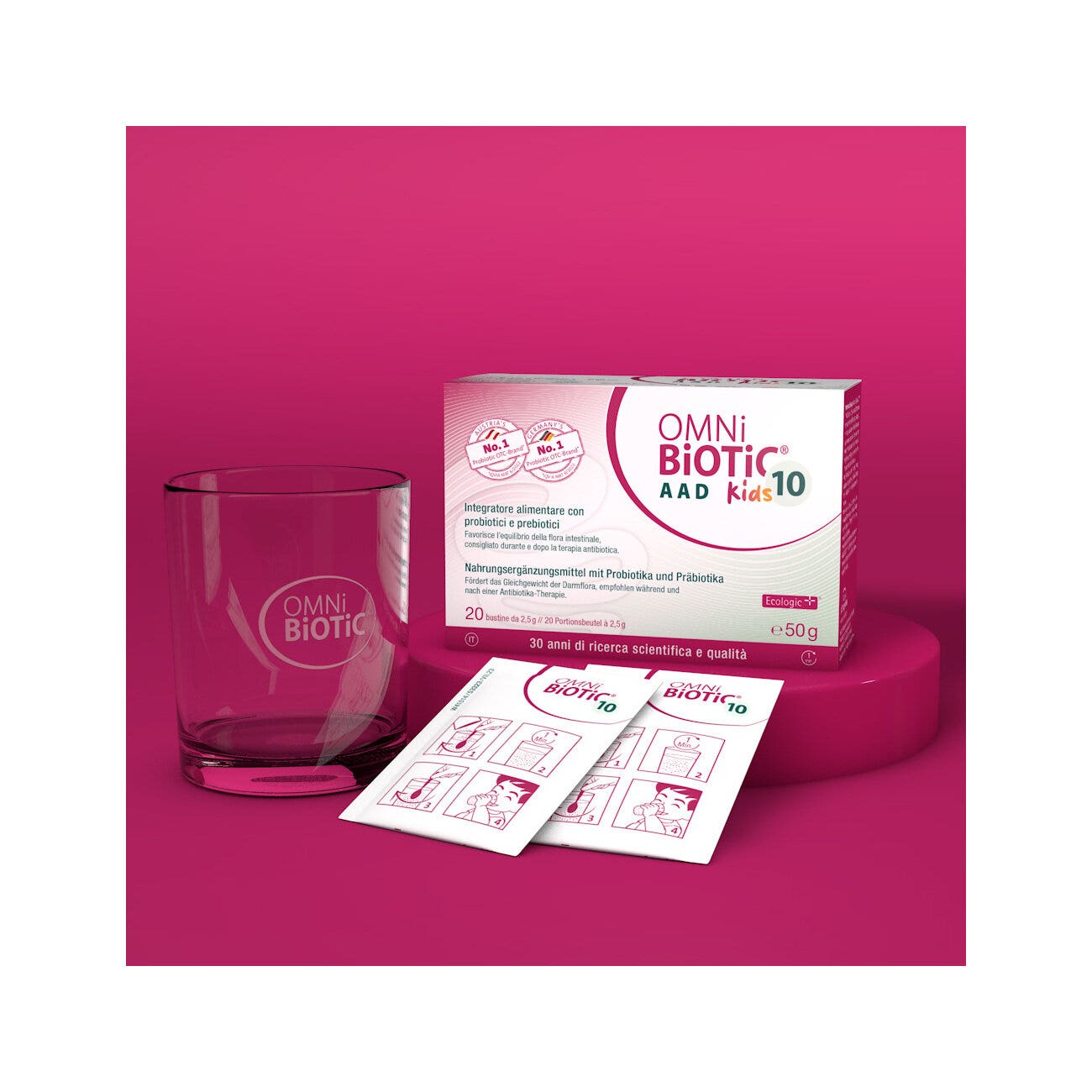 Omni Biotic 10 AAD Kids 20 Bustine Da 25g
