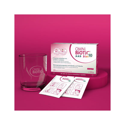 Omni Biotic 10 AAD Kids 20 Bustine Da 25g
