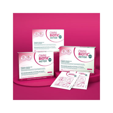 Omni Biotic Hetox 30 Bustine Da 6g