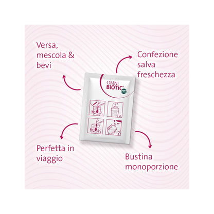 Omni Biotic Hetox 30 Bustine Da 6g