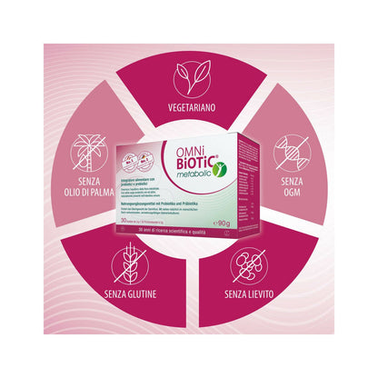 Omni Biotic Metabolic 30 Bustine Da 3g