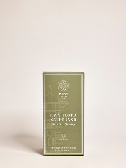 Pozzi Milano Fragranza Ambiente Fava Tonka & Zafferano 1 Litro