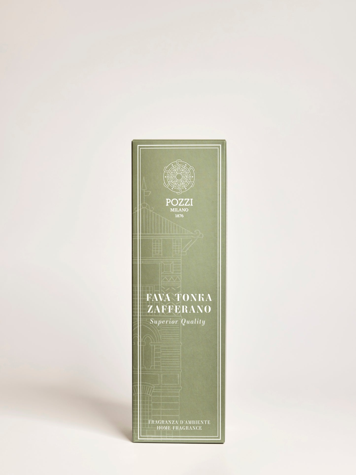 Pozzi Milano Fragranza Ambiente Fava Tonka & Zafferano 500ml