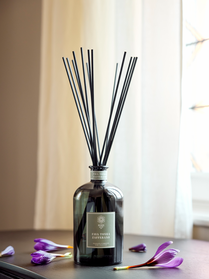 Pozzi Milano Fragranza Ambiente Fava Tonka & Zafferano 1 Litro