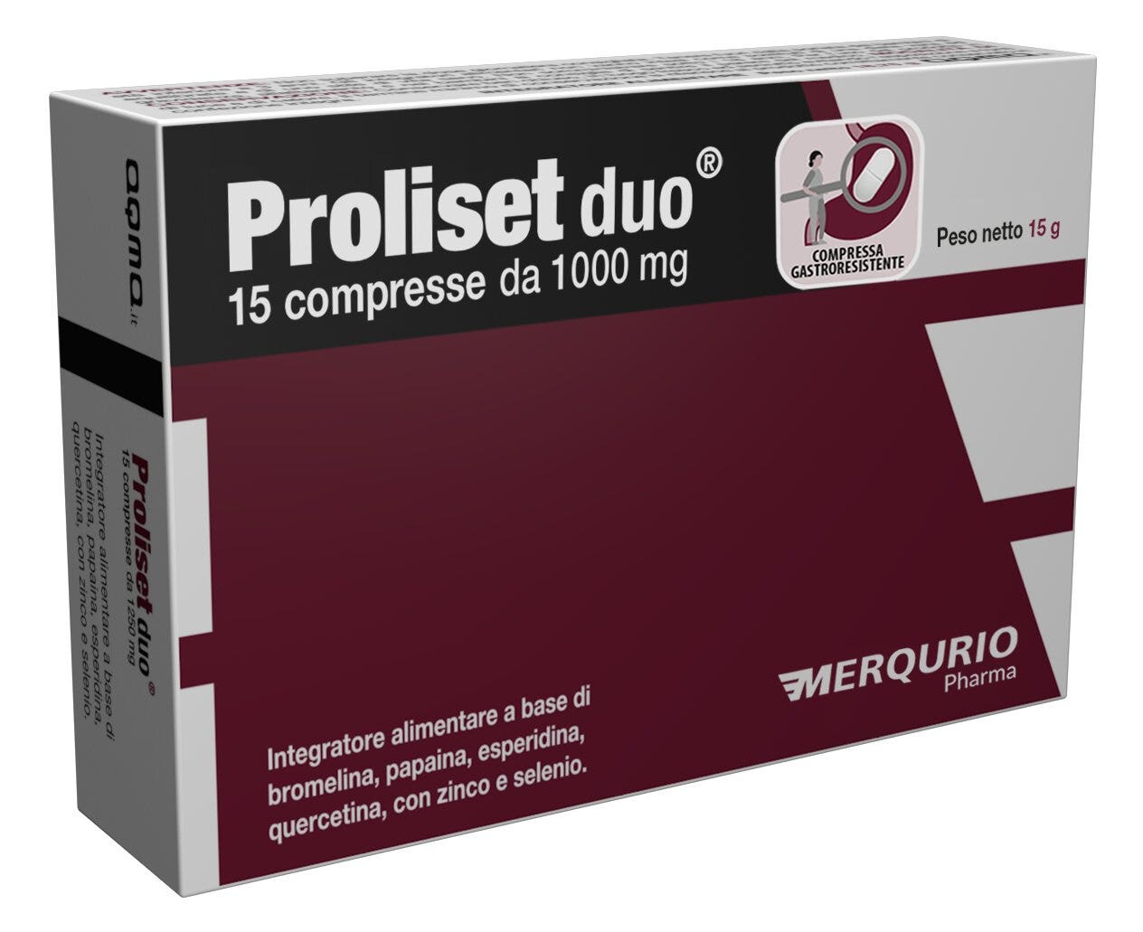 Proliset Duo 15cpr