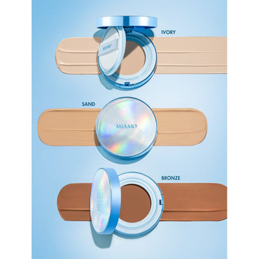 Miamo Second Skin Mesh Fondotinta Cushion Sand SPF50 Pa+++