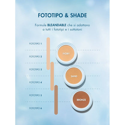 Miamo Second Skin Mesh Fondotinta Cushion Shell SPF50 Pa+++
