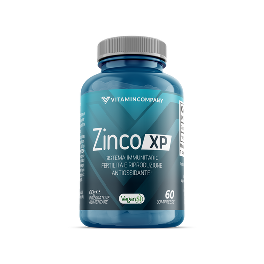 Vitamincompany New Zinco Xp 60 Compresse
