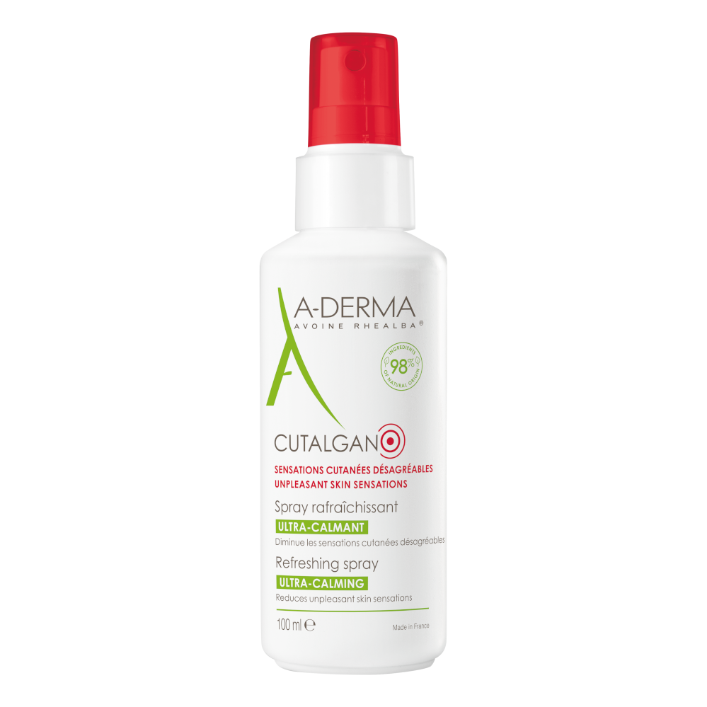 Aderma Cutalgan Spray Rinfrescante Ultra-Lenitivo 100ml