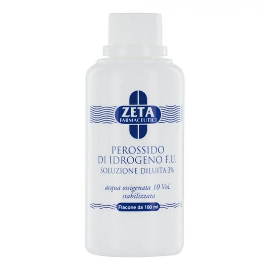 Acqua Ossigenata Zeta 10 volumi 200ml