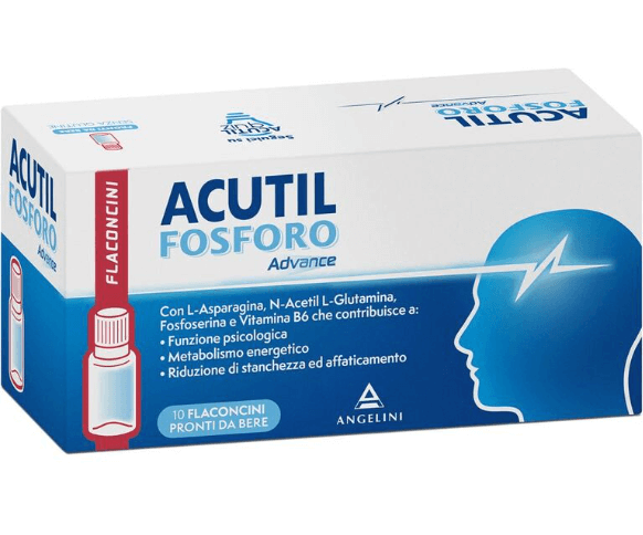 Acutil Fosforo Advance 10 flaconcini