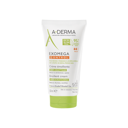A-Derma Exomega Control Crema Emolliente Anti-Grattage 50ml