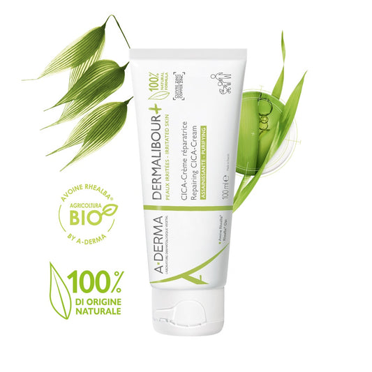 Aderma Dermalibour+ Cica-Crema Ristrutturante Purificante Pelli Irritabili 100ml