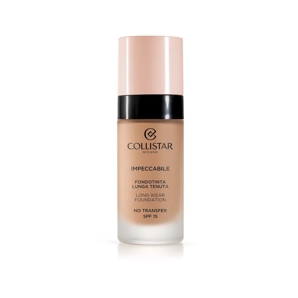 Collistar Impeccabile Fondotinta Lunga Tenuta SPF15 N.5N Ambra 30ml
