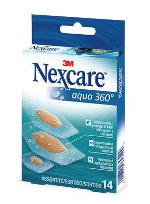 Nexcare Aqua Cer Assortiti