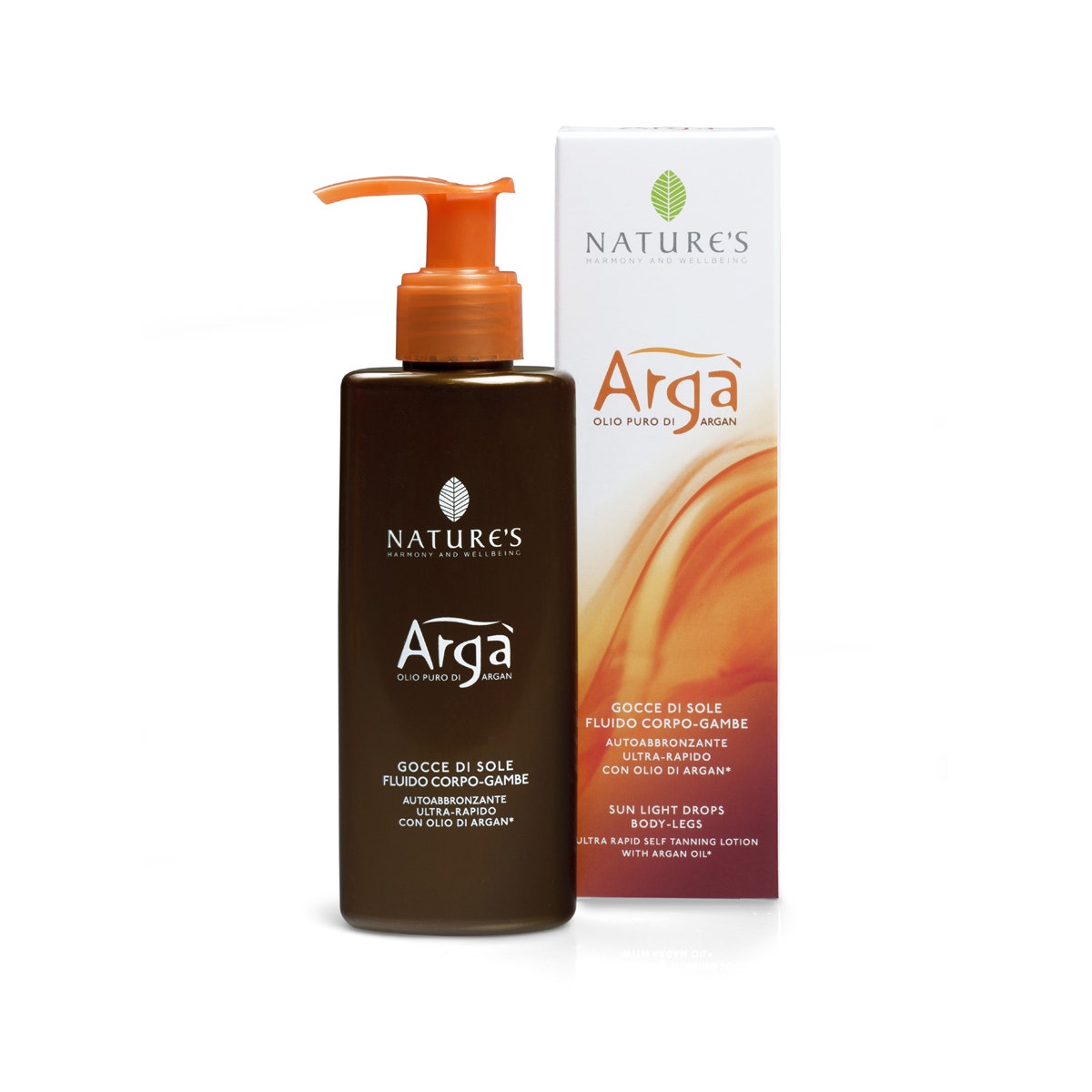 Arga' gocce autoabbronzanti corpo 125ml