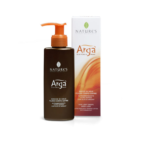 Arga' gocce autoabbronzanti corpo 125ml