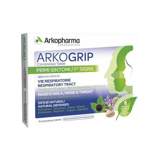 Arkogrip 15cpr