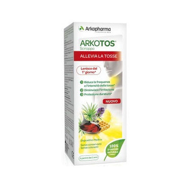 Arkopharma Arkotos Sciroppo 140ml