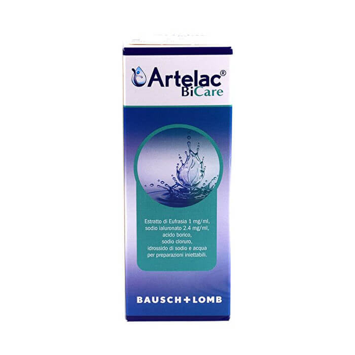 Artelac BiCare Soluzione Oftalmica Multidose 10ml