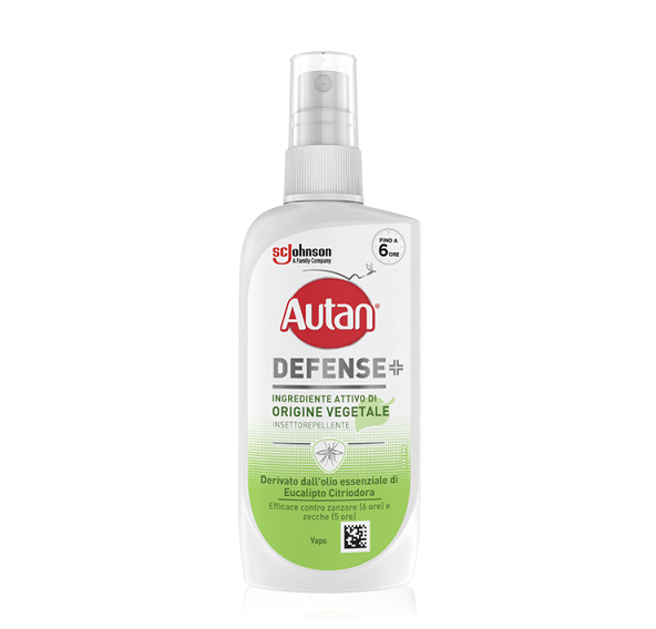 Autan Defense Ingrediente attivo di Origine Vegetale Vapo 100ml