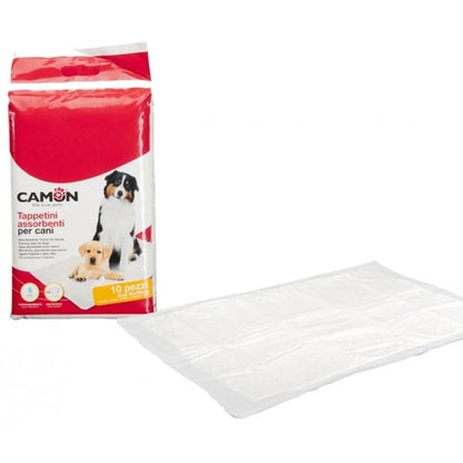 Tappetino Assorbente Per Cani Con Indicatore Umidità 60x90cm 10 Pezzi