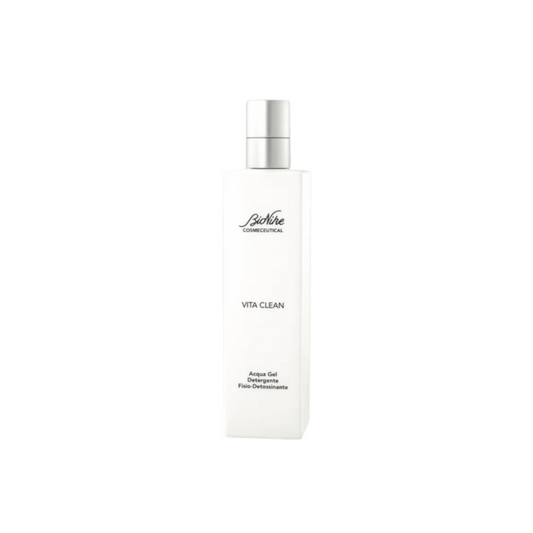BioNike Cosmeceutical Vita Clean Acqua Gel Detergente Fisio-Detossinante 215ml