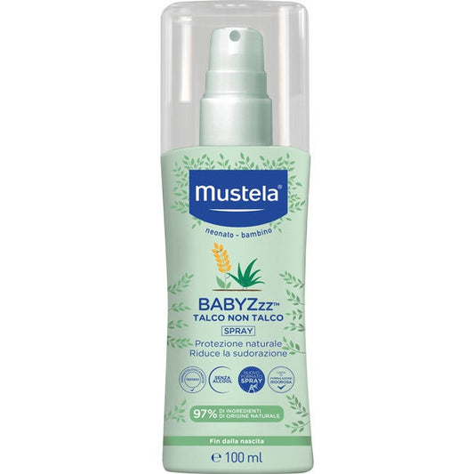 Mustela BABYZZZ Talco di Riso Spray 100ml