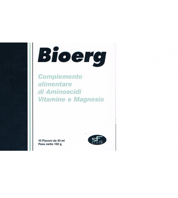 Bioerg 10fl 10 Ml