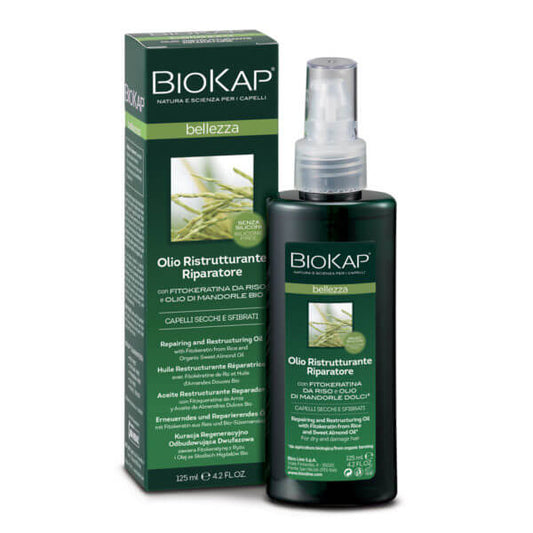 BioKap Bellezza Olio Ristrutturante Riparatore 125ml