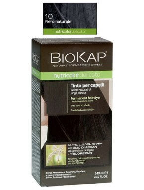 Biokap Tinta Nutricolor Delicato 1,0 Nero Naturale