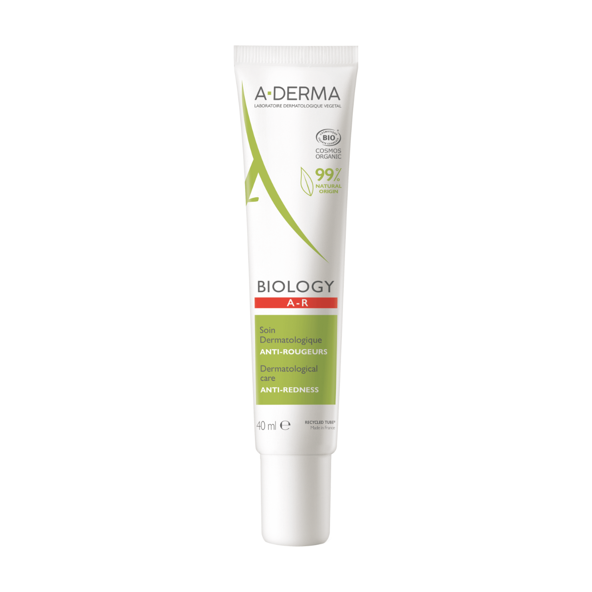 A-Derma Biology A-R Trattamento Dermatologico Anti-Rossori 40ml