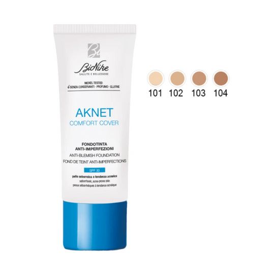 Bionike Aknet Fondotinta Comfort Cover SPF30 103 30ml