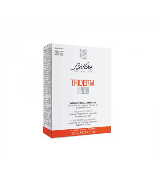 Bionike Triderm AK 30 compresse
