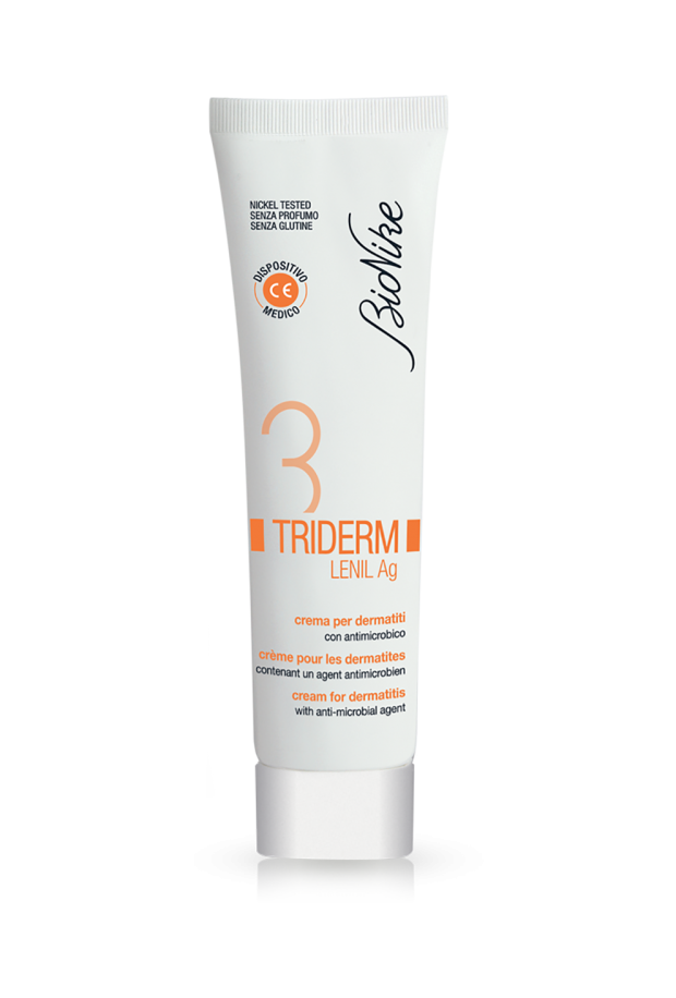 Bionike Triderm Lenil Ag Crema per Dermatiti 30ml
