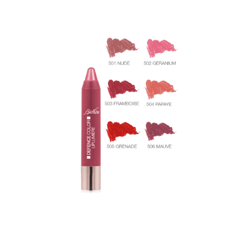 Bionike Defence Color Liplumiere Gloss Labbra 502 Geranium 3,2ml