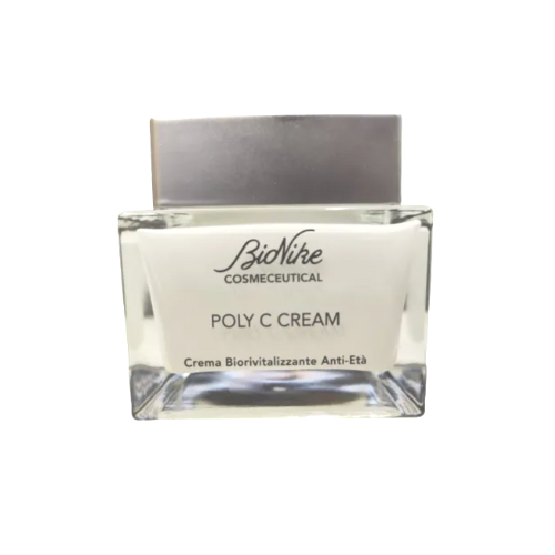 BioNike Cosmeceutical Poly C Cream Crema Biorivitalizzante Anti-Età 50ml