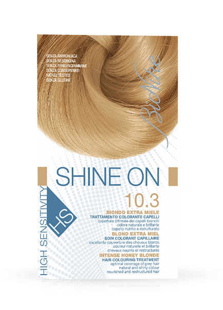 Bionike Shine On HS Biondo Extra Miele 10.3
